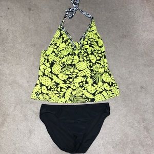 Island Waves Tankini Size 12